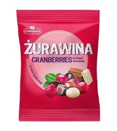 Zdrowa żywność - Eurohansa Żurawina w czekoladzie 70 g - miniaturka - grafika 1