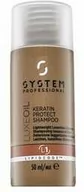 Szampony do włosów - System Professional LuxeOil Keratin Protect Shampoo szampon wzmacniający do włosów zniszczonych 50 ml - miniaturka - grafika 1
