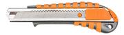 Nożyce i noże - NEO-TOOLS Nóż z ostrzem łamanym 18mm 63-011 - miniaturka - grafika 1