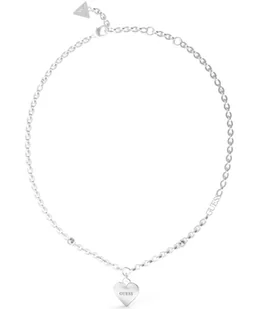 Biżuteria GUESS JUBN02230JWRH. Naszyjnik, Kolor szary. Kobieta. - Naszyjniki - miniaturka - grafika 1