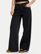 Spodnie damskie - Levi's® Jeansy 94 Baggy A5929-0006 Czarny Wide Leg - miniaturka - grafika 1