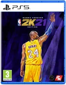 Gry PlayStation 5 - NBA 2K21 Mamba Forever Edition GRA PS5 - miniaturka - grafika 1