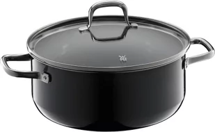 WMF Fusiontec Essential garnek 4,4l, 24cm, czarny - Garnki - miniaturka - grafika 1