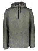 Bluzy męskie - Quiksilver Bluza polarowa w kolorze khaki - miniaturka - grafika 1