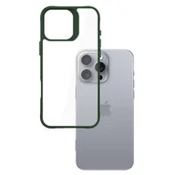 Etui i futerały do telefonów - 3mk Satin Armor Case+ do iPhone 16 Pro Max Green - miniaturka - grafika 1