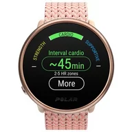 Smartwatch - Polar Ignite 2 S/M Różowo-złoty - miniaturka - grafika 1