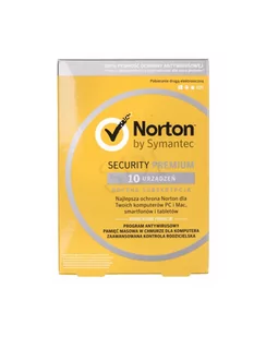 Symantec NORTON SECURITY PREMIUM 3.0 25GB PL 1 U 10/12M ESD - Programy antywirusowe - miniaturka - grafika 1