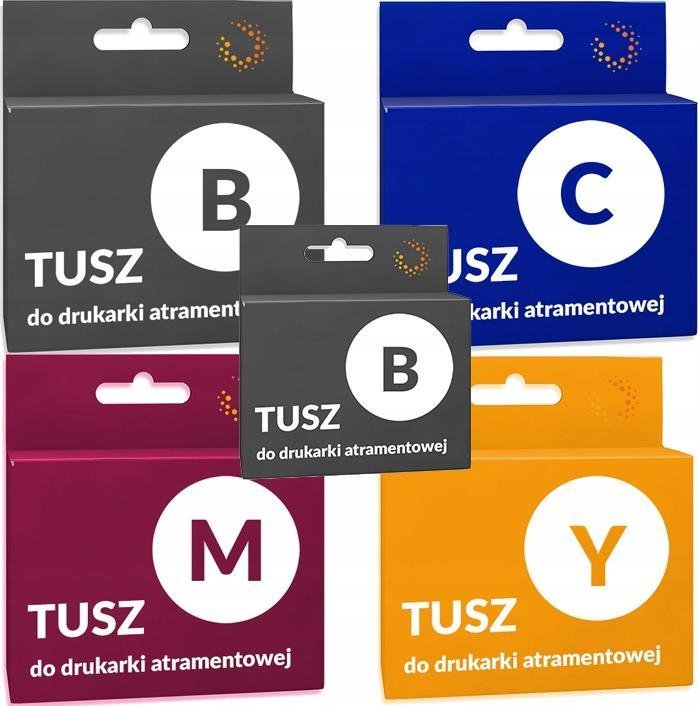 Tusz MWB 5x Tusz MWB, T2621 T2631 T2632 T2633 T2634, zestaw