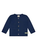 Swetry dla chłopców - loud + proud Kardigan w kolorze granatowym - miniaturka - grafika 1