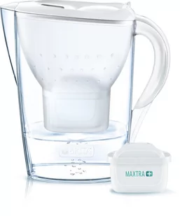 Brita Marella Mxplus 2,4L Biały - Dzbanki filtrujące - miniaturka - grafika 1