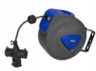 Przedłużacze i rozgałęźniki - PRZEDŁUŻACZ AUTOMATYCZNY 20m 3x1,5mm zwijany z uchwytem Kraft&Dele - miniaturka - grafika 1