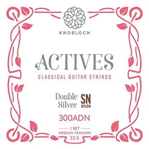 Knobloch 300DNA Actives DS SN Medium - Klasyczna gitara zestaw strun - Struny gitarowe  - miniaturka - grafika 1