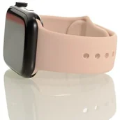 Akcesoria do smartwatchy - Pasek LUNA do Apple Watch (42/44/45/49mm) A00158 Piaskowy róż - miniaturka - grafika 1