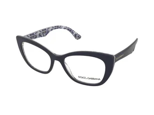 Dioptrie szkieł Dolce & Gabbana DG3360 3414 - Okulary korekcyjne, oprawki, szkła - miniaturka - grafika 1