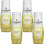 Syropy i koncentraty owocowe - Syrop do SodaStream Elderflower Zero 440ml x4 - miniaturka - grafika 1