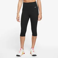 Legginsy - Nike Nk One legginsy czarny/biały M - miniaturka - grafika 1