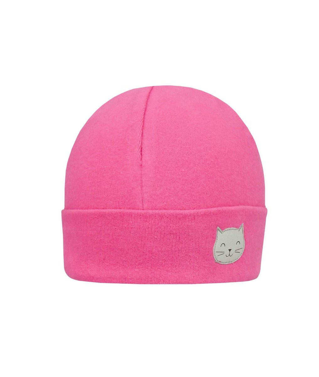 Czapka dziecięca, różowa, Döll