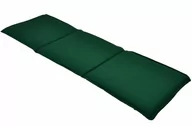 Poduszki ogrodowe - Divero Poduszka trzyosobowa na ławkę ogrodową - zielona - miniaturka - grafika 1