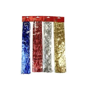 Lameta 100 cm mix - Ozdoby bożonarodzeniowe - miniaturka - grafika 1