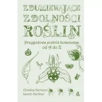 Zdumiewające zdolności roślin Christina Harrison lauren Gardiner - Albumy - przyroda - miniaturka - grafika 1