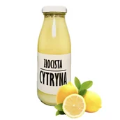 Napoje energetyczne i izotoniczne - Sadvit Sok z cytryny Złocista Cytryna 100% - 250 ml - miniaturka - grafika 1