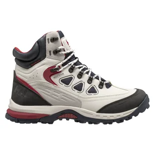 Męskie Buty HELLY HANSEN BERGHEIM HT PRIMALOFT 11814_011 – Biały - Buty trekkingowe męskie - miniaturka - grafika 1