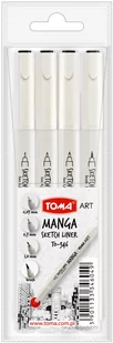 TOMA Cienkopisy MANGA koncówka brush TO-346 TO-346 - Cienkopisy - miniaturka - grafika 1