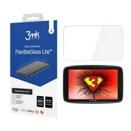 Szkła hartowane na telefon - Tomtom Go Professional 6250, szkło hybrydowe, 3mk FlexibleGlass Lite™ - miniaturka - grafika 1