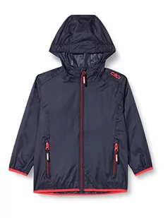 CMP Kid G Jacket Rain Fix Hood Kurtka Rain Girl - Kurtki i płaszcze dla dziewczynek - miniaturka - grafika 1