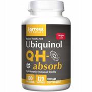 Witaminy i minerały dla sportowców - Jarrow Formulas Ubiquinol QH-Absorb 100mg 120caps - miniaturka - grafika 1