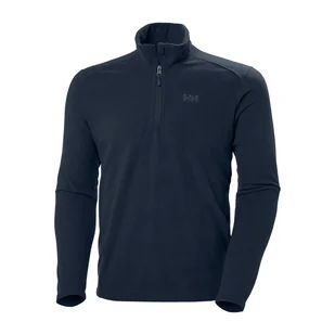 Męski polar Helly Hansen Daybreaker 1/2 Zip Fleece navy - S - Kurtki męskie - miniaturka - grafika 1