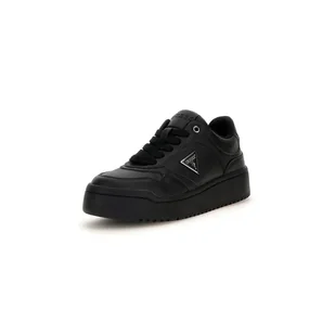 Damskie Sneakersy GUESS MIRAM FLPMIRELE12-BLKBL – Czarny - Sneakersy damskie - miniaturka - grafika 1