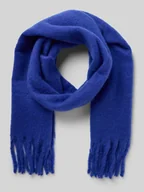 Apaszki i szaliki damskie - Szal z długimi frędzlami model ‘NIKITA’ - miniaturka - grafika 1