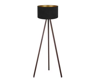 Brilagi - Lampa podłogowa VELVET 1xE27/60W/230V brązowy/czarny - Lampy stojące - miniaturka - grafika 1