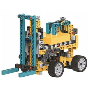 Clementoni Laboratorium Mechaniki Betoniarka 508007 - Zabawki konstrukcyjne - miniaturka - grafika 5