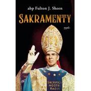 Religia i religioznawstwo - ESPRIT Sakramenty - Abp Fulton Sheen - miniaturka - grafika 1