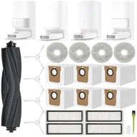 Akcesoria do robotów sprzątających - ZESTAW FILTRY SZCZOTKI MOP WORKI DO XIAOMI ROBOT VACUUM X10+ X20+ PLUS PRO - miniaturka - grafika 1