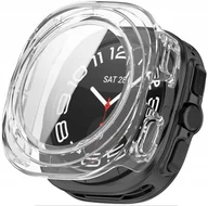 Akcesoria do smartwatchy - TECH-PROTECT DEFENSE SAMSUNG GALAXY WATCH ULTRA 2024 / 2025 47 MM CLEAR - miniaturka - grafika 1