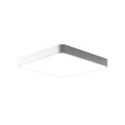 Lampy sufitowe - ABIGALI Plafon LED kwadratowy Abigali 400x400x50mm 24W ściemnialny pilot ABIGALI-MD1002-40-BY - miniaturka - grafika 1