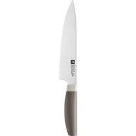 Noże kuchenne - Zwilling Nóż szefa kuchni Now S - 20 cm szary - miniaturka - grafika 1