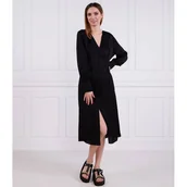 Sukienki - Karl Lagerfeld Sukienka logo jacquard - miniaturka - grafika 1