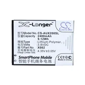 Baterie do telefonów - VHBW Bateria do Asusa Pegasusa X002 / X003, 2400 mAh - miniaturka - grafika 1