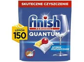 Akcesoria i części do zmywarek - Kapsułki do zmywarki Finish Powerball Quantum All in 1 Lemon 150 szt. - miniaturka - grafika 1
