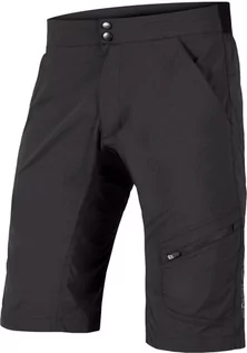 Spodenki rowerowe - Endura Hummvee Lite Spodnie krótkie Mężczyźni, black XXL 2020 Szorty E8104BK/7 - grafika 1