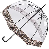 Parasole - Fulton Fulton Klatka dla ptaków 2 luksusowy naturalny parasol z nadrukiem panterka L866 - miniaturka - grafika 1