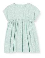 Sukienki - United Colors of Benetton Dziewczęca sukienka Vestito, zielony (Verde Acqua 61q), 56 cm - miniaturka - grafika 1