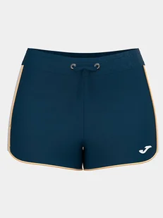 Joma Szorty funkcyjne w kolorze granatowym - Spodnie sportowe damskie - miniaturka - grafika 1