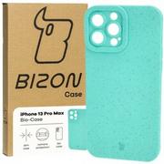Etui i futerały do telefonów - Bizon Ekologiczne etui Bio-Case do iPhone 13 Pro Max, zielone - miniaturka - grafika 1