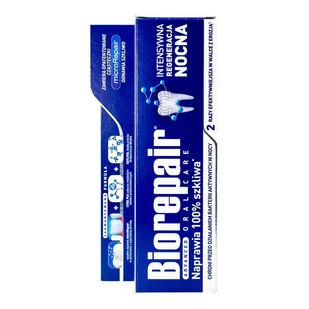Biorepair Night 75 ml - Pasty do zębów - miniaturka - grafika 1