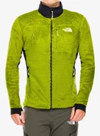Bluzy sportowe męskie - Bluza polarowa The North Face Alpedge High Loft Jacket - oak green/tnf black - miniaturka - grafika 1